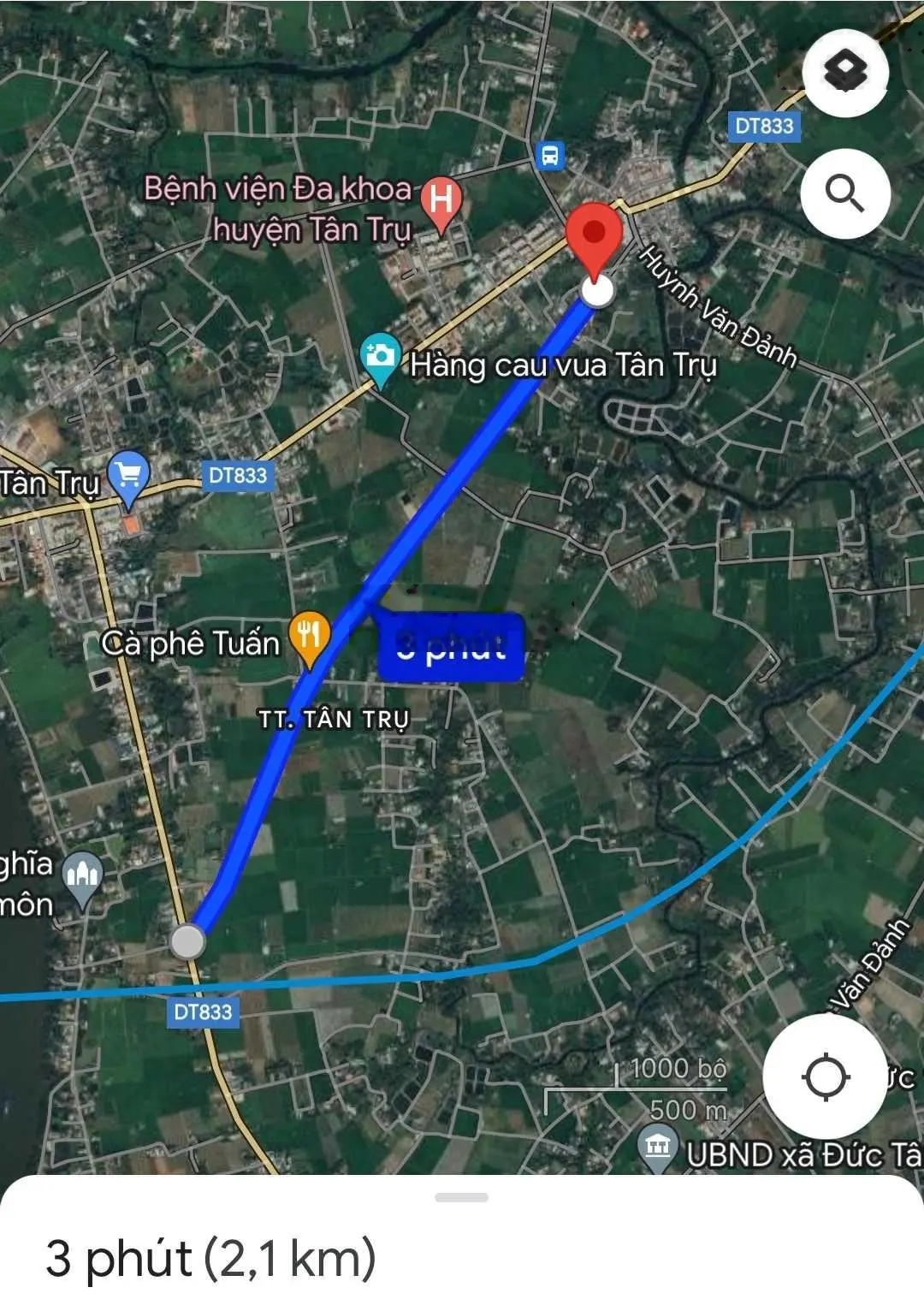 Bán gấp đất vị trí kinh doanh hai mặt tiền khu vực Cầu Tre Hạ, giá 4,5 tỷ