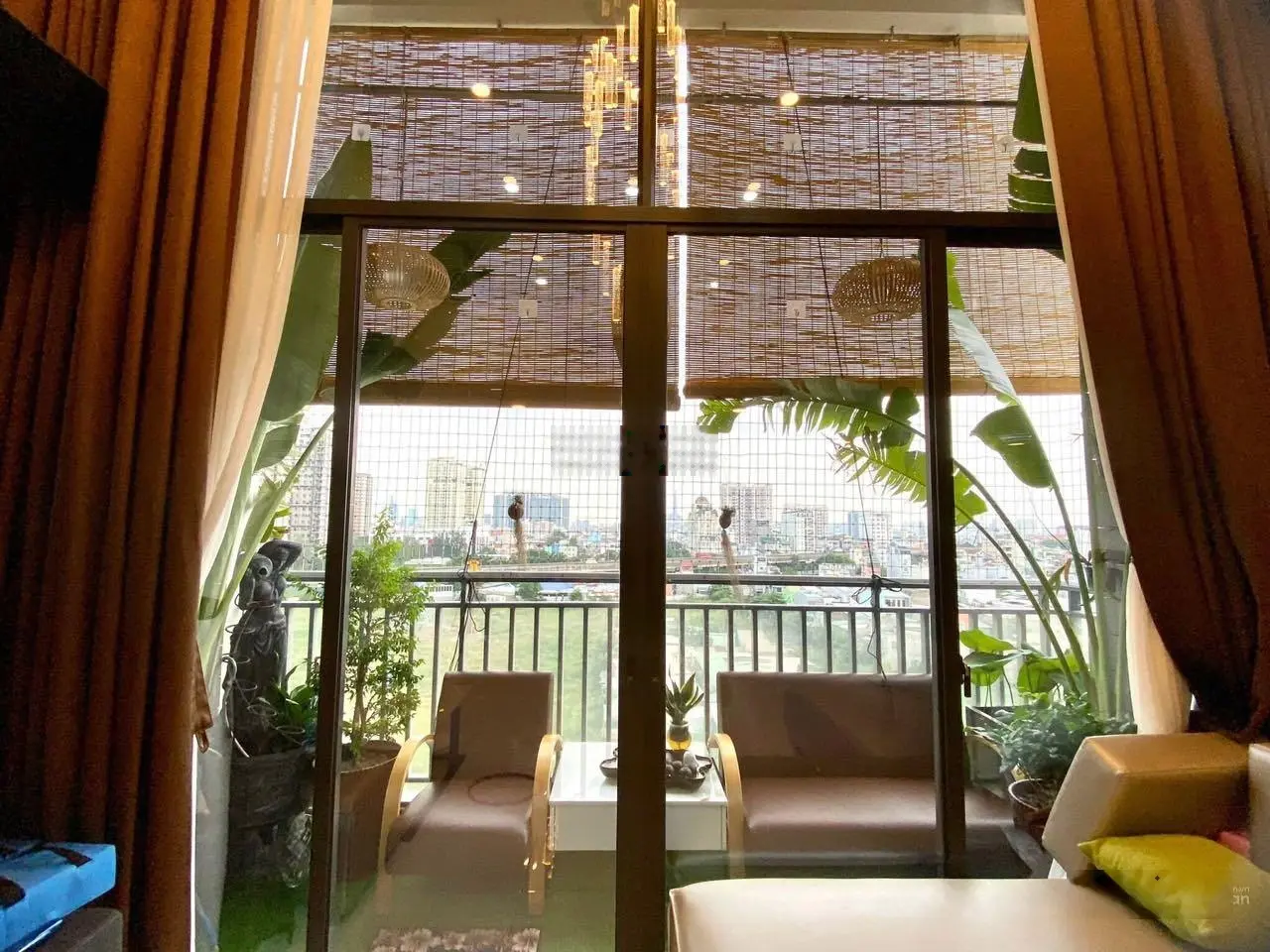 Bán căn hộ The View 4PN 3WC 168m2 full nội thất căn hộ Duplex sở hữu tầng sky garden, hồ bơi 9.2 tỷ