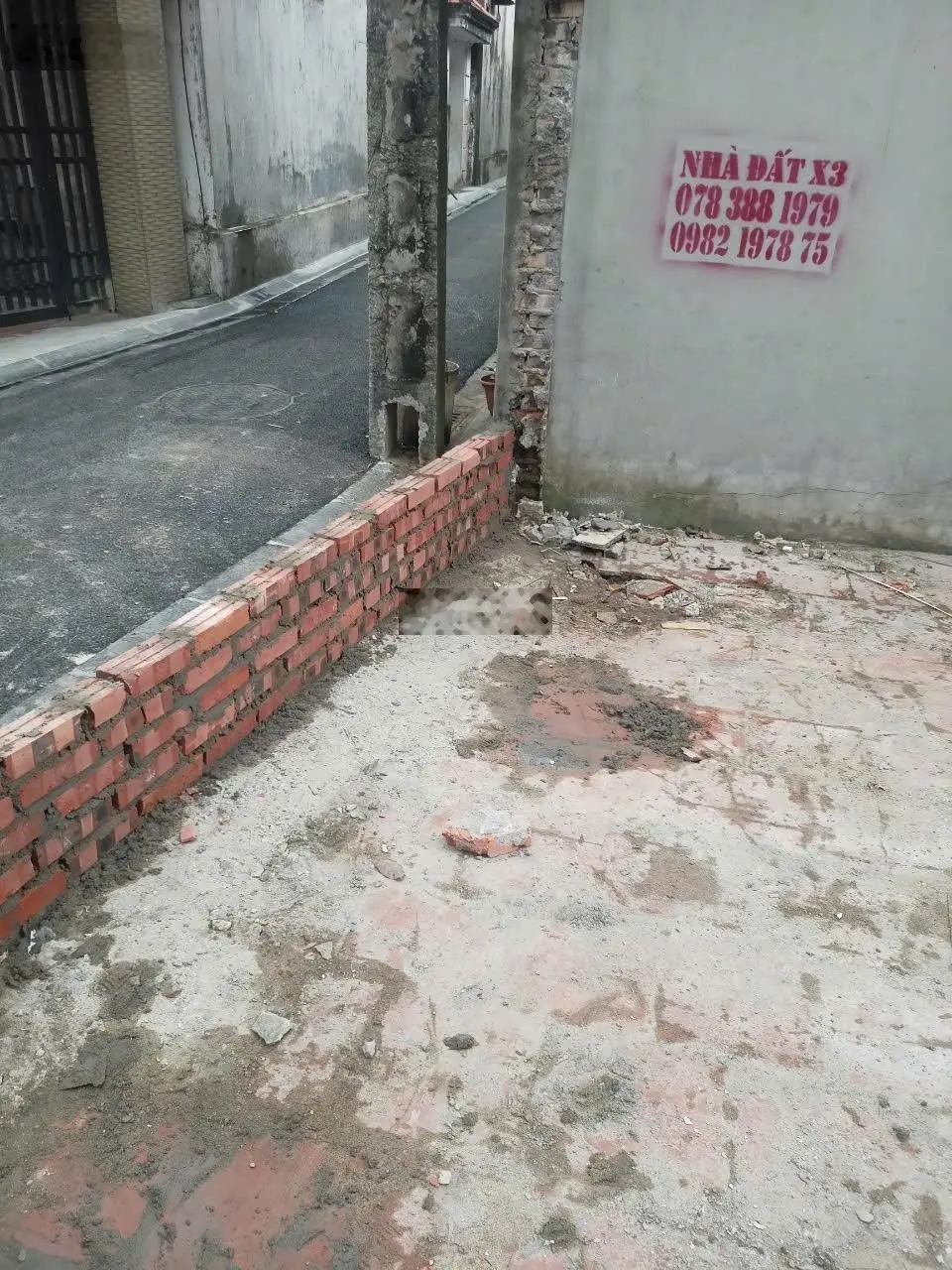 Đất đẹp Hà Lỗ 80m xã Liên Hà ĐT là lãi LH: 78.388.1979 đường nhựa 3.5m xe tải chạy hướng ĐN, giá F0
