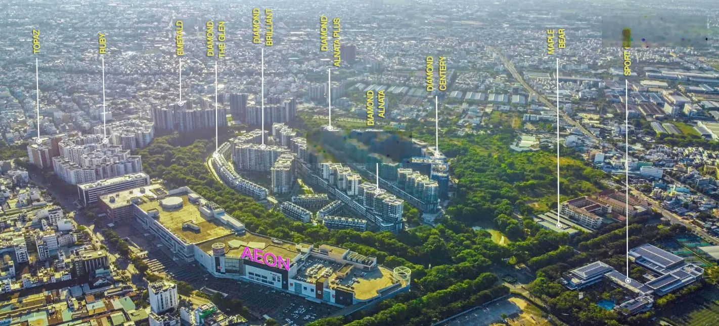 Giỏ hàng Diamond - Celadon City mua trực tiếp từ CĐT chiết khấu 10 - 17%, view đẹp, nhà mới ở ngay