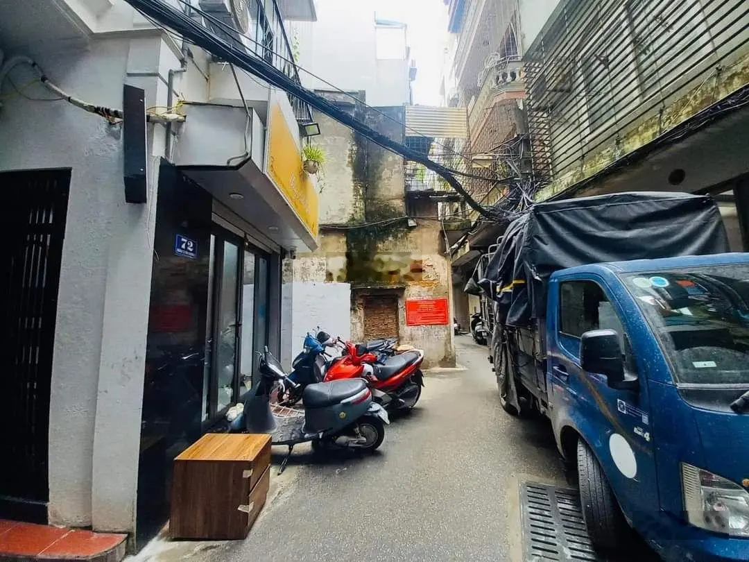 Bán nhà hồ linh quang lô góc - ô tô tải đỗ cửa - 45m - 4tầng - mt 3,8m - 9tỷ 350 - full nội thất