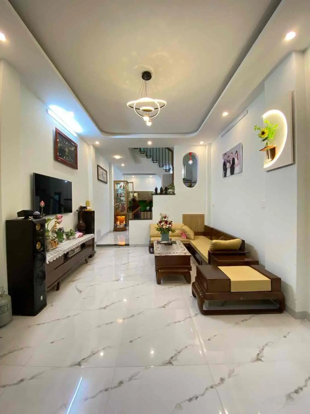 Sập hầm! Quy hoạch đường 5m5 nhà 3 tầng kiên cố 5 ỷ 690 Hoá Sơn 2 đối diện Lotte, điểm bắn pháo hoa