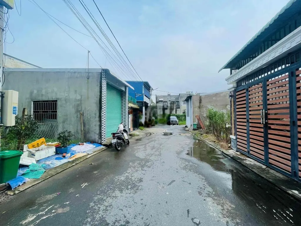 bán lô đất 2 mặt tiền trước sau tại KP1- BẾN GỖ - AN HOÀ