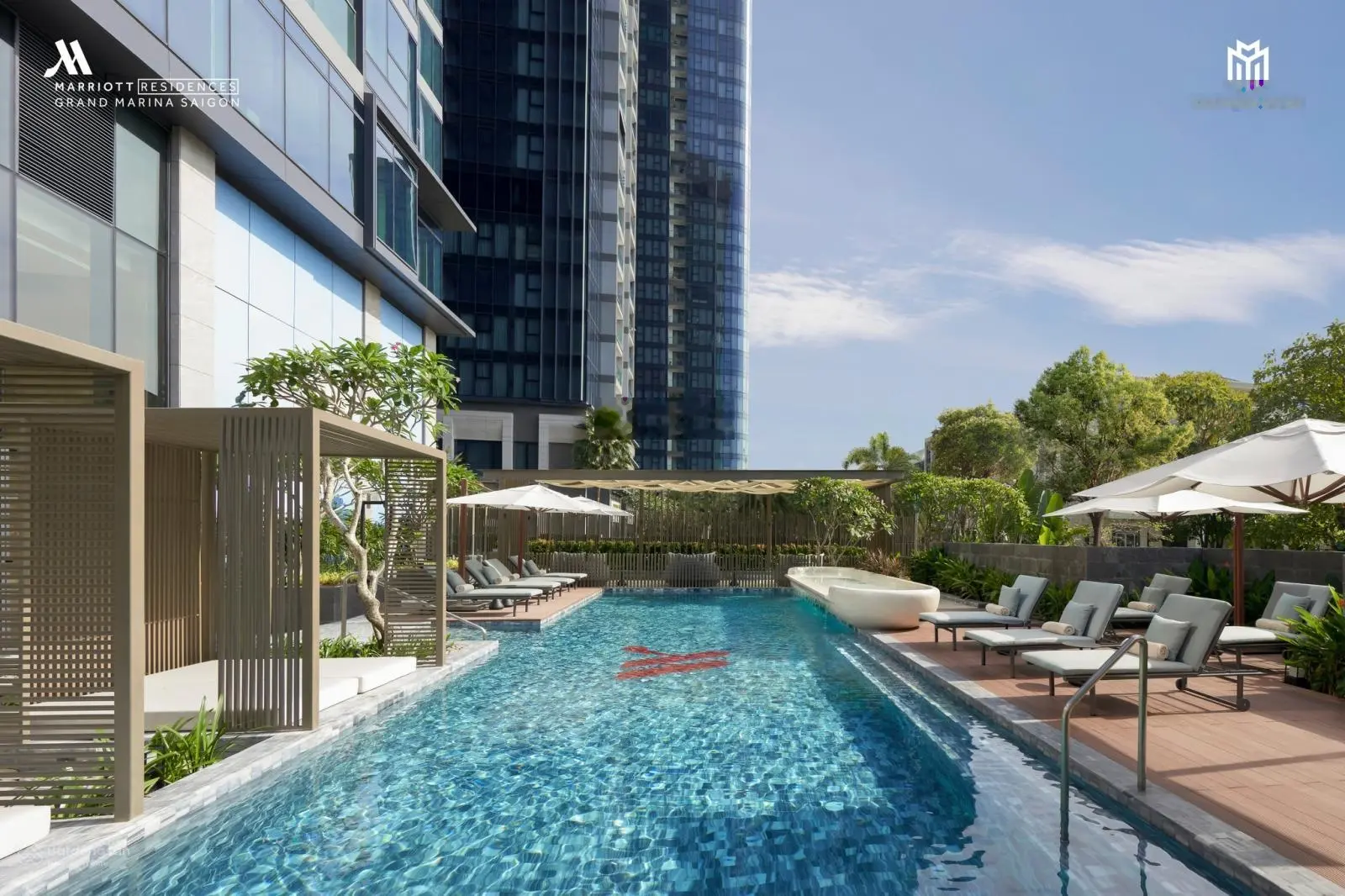 Cắt lỗ sâu căn hộ Grand Marina Saigon tầng cao view đẹp ngắm sông Sài Gòn giá 27 tỷ all in