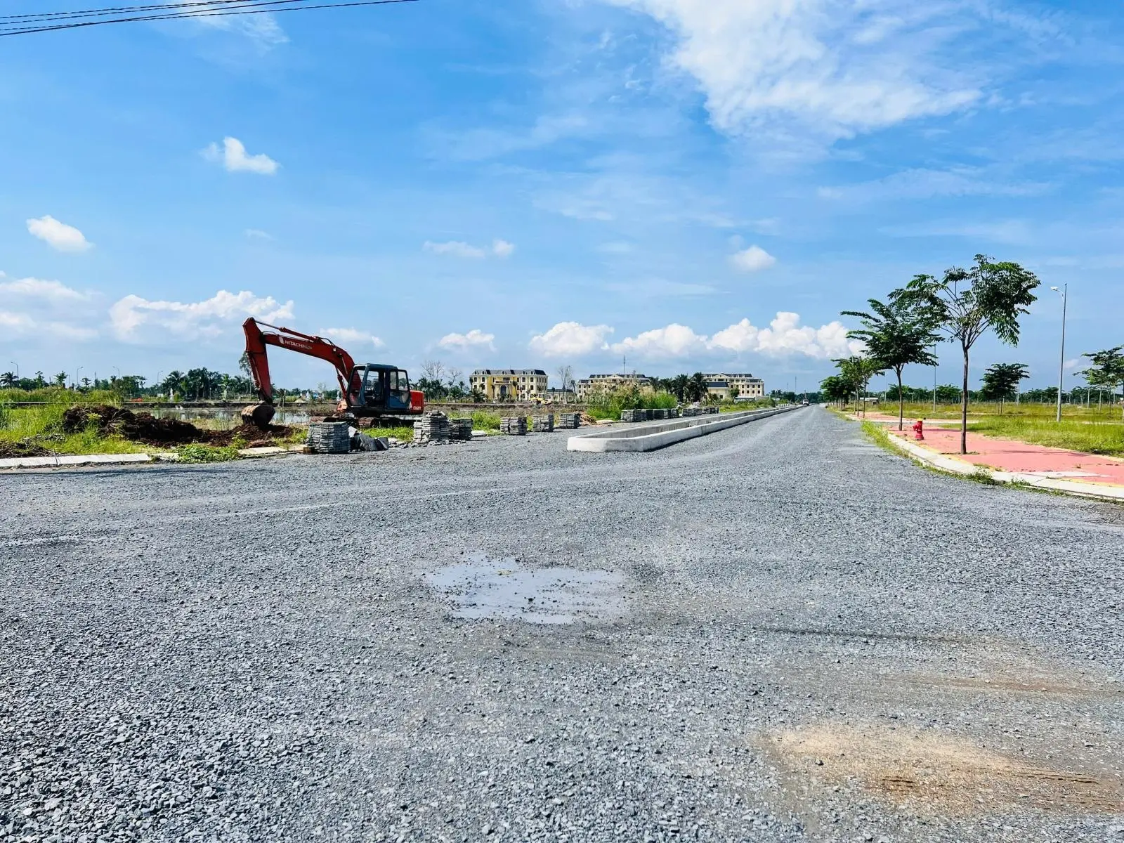Nền 100m2 đối diện Trung Tâm Hành Chính Thủ Thừa - đã có sổ riêng
