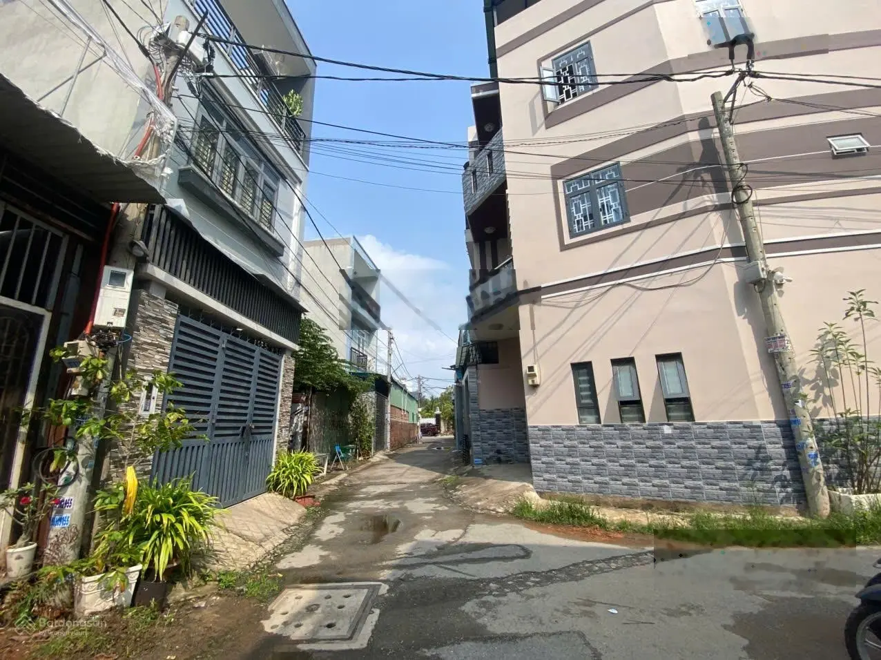 Bán nhà hẻm 91C Ngô Chí Quốc, 1 trệt 2 lầu - Có sân đậu xe hơi, Duy nhất căn giá tốt nhất khu vực