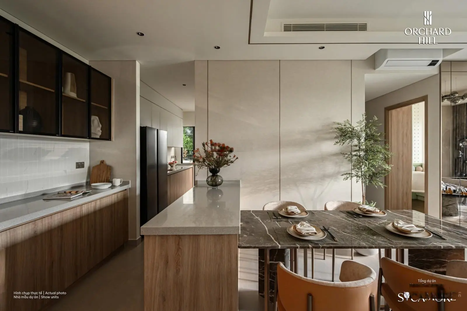 Giỏ hàng độc quyền 5 Căn Hộ Orchard Hill thuộc dự án Sycamore của Capitaland chỉ từ 43 Triệu/m2