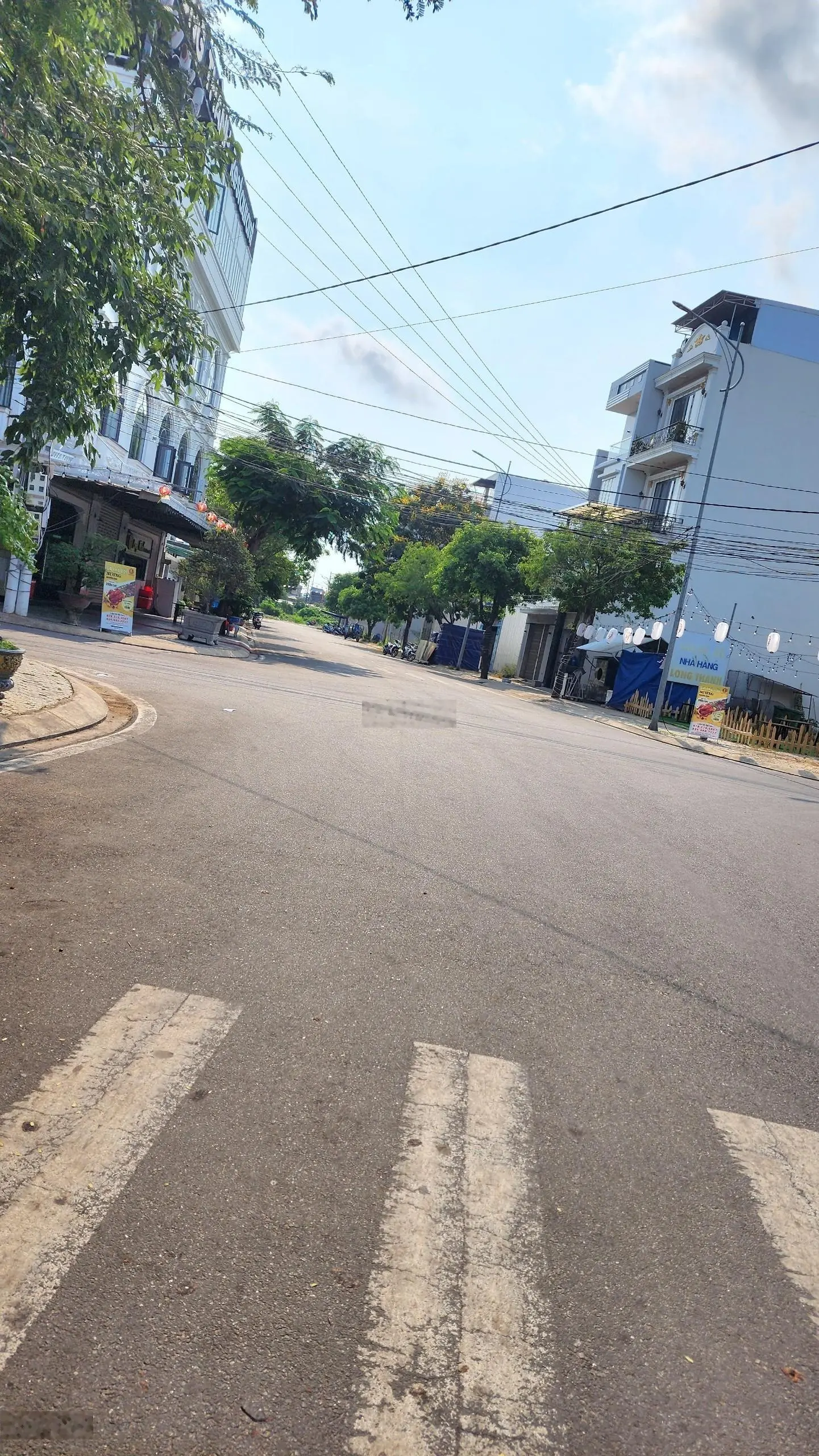 Bán đất mặt tiền Lạc Long Quân KDC Bàu Cả tttp Quảng Ngãi