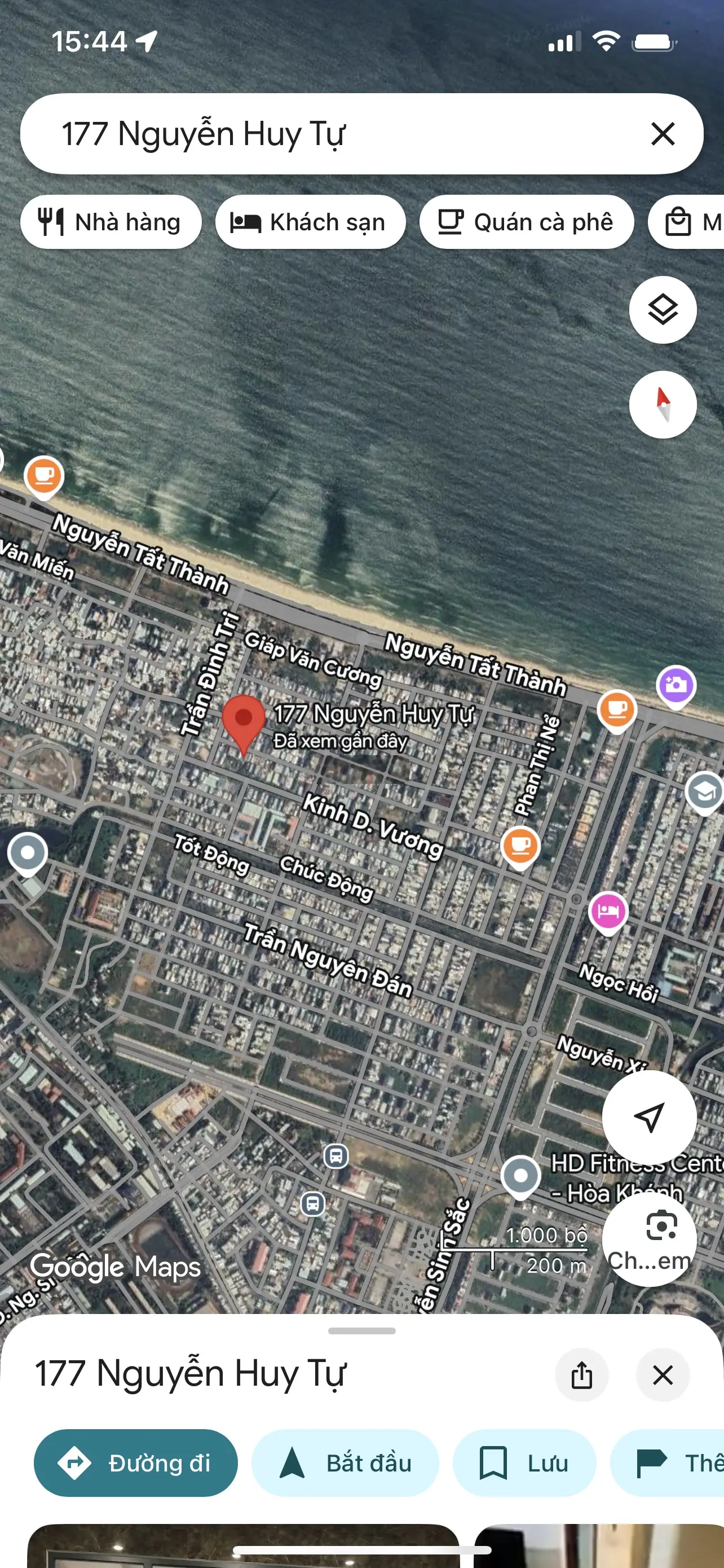 Nhà mặt phố tại Nguyễn Huy Tự, Hòa Minh, Liên Chiểu, Đà Nẵng, giá siêu hời 5,5 tỷ, 76m2