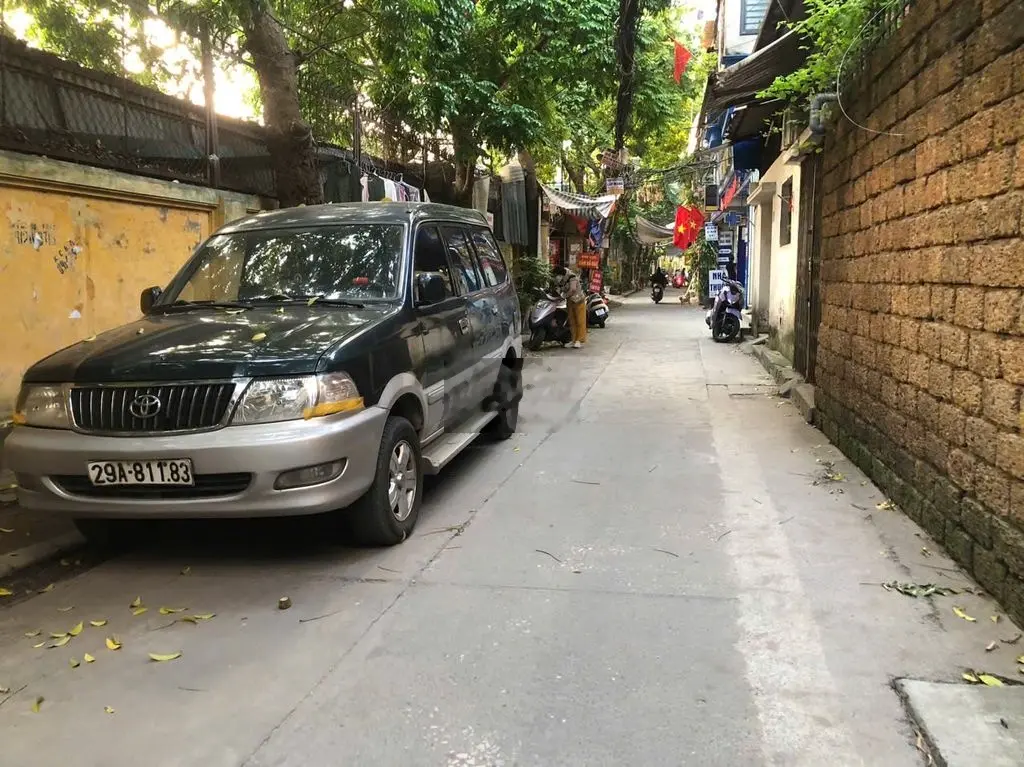 Bán đất thổ cư 60m2, mặt tiền 4m, đường ô tô tránh Láng Trung, Đống Đa