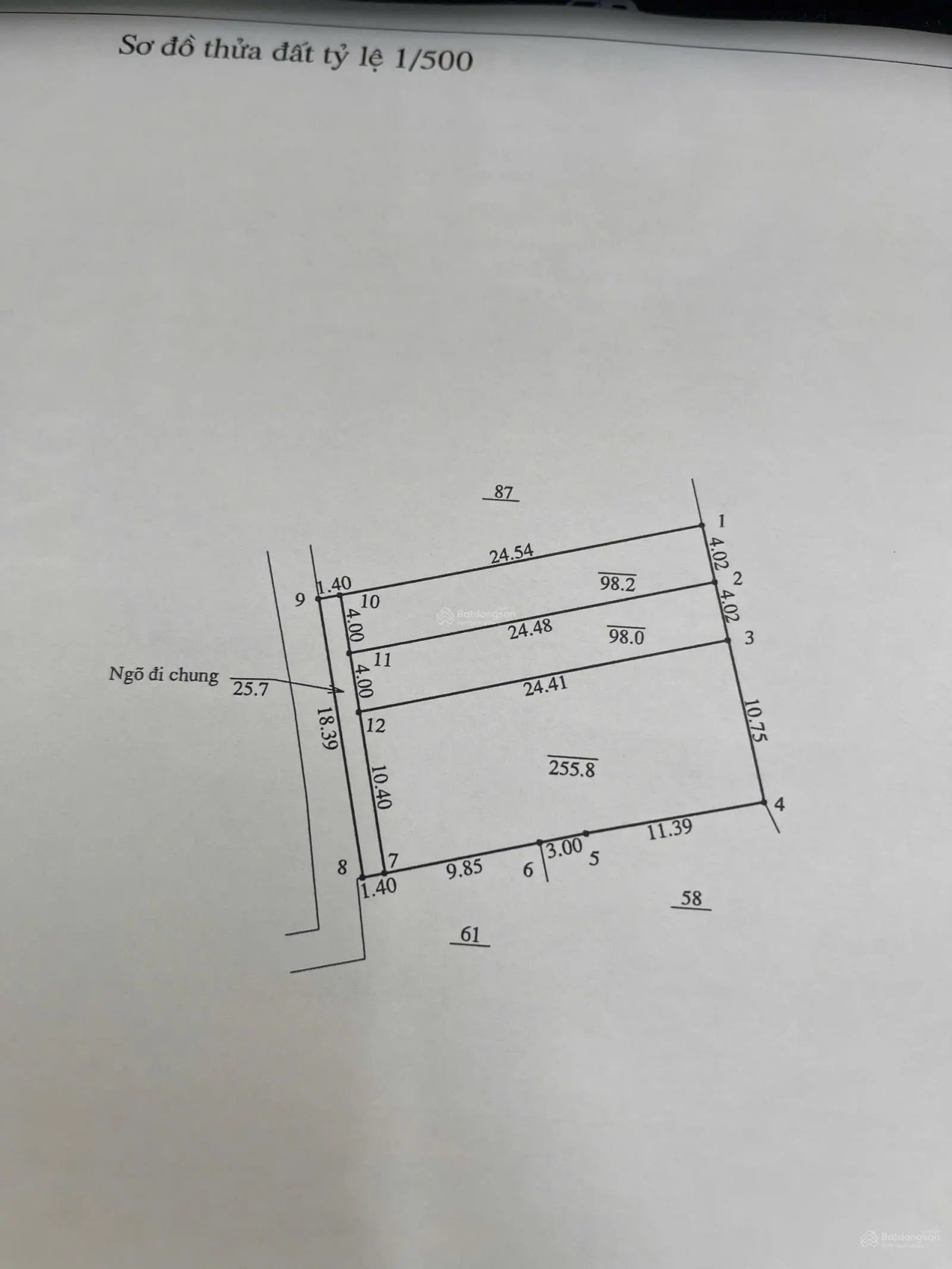 SIÊU RẺ! 98m thị trấn Phú Xuyên ngõ oto nhỉnh 1tỷ