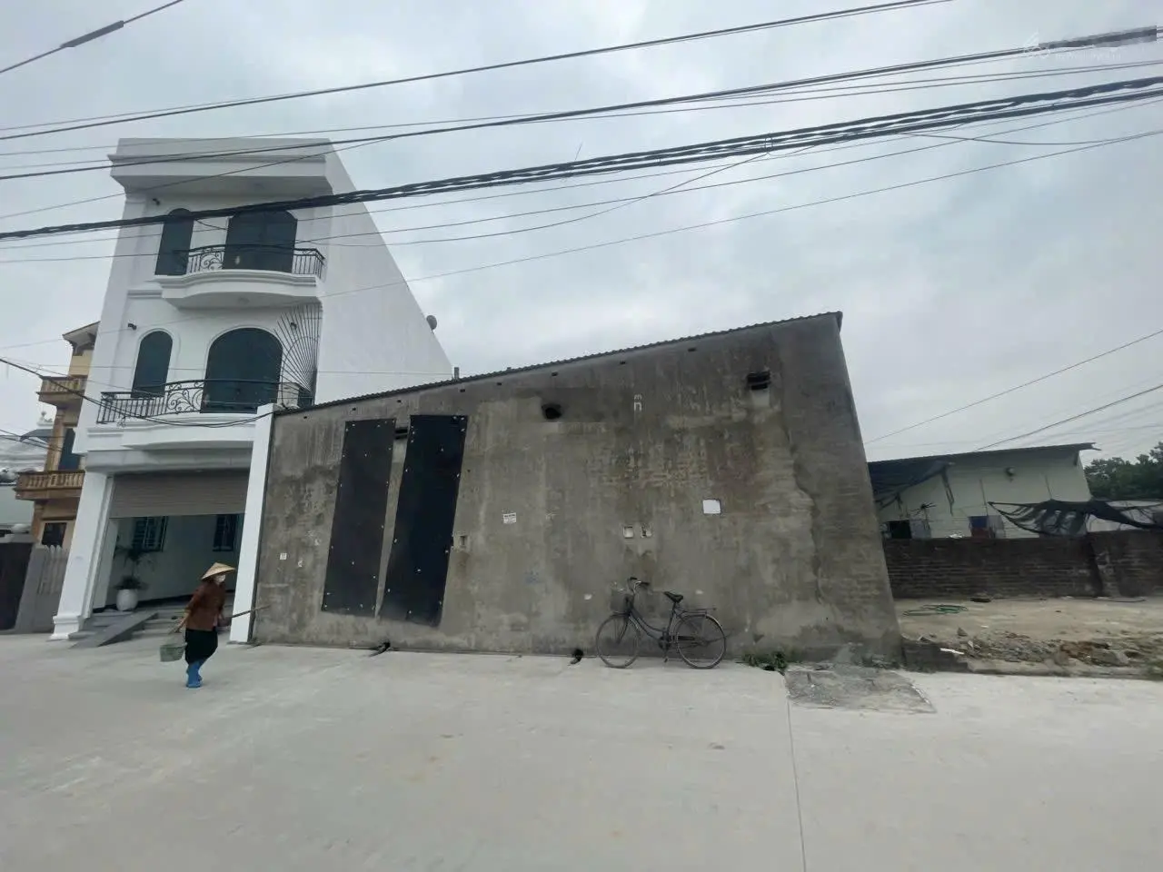 Siêu phẩm 62.2m tại Tổ dân phố số 8 - Quang Minh- Mê Linh - Hà Nội