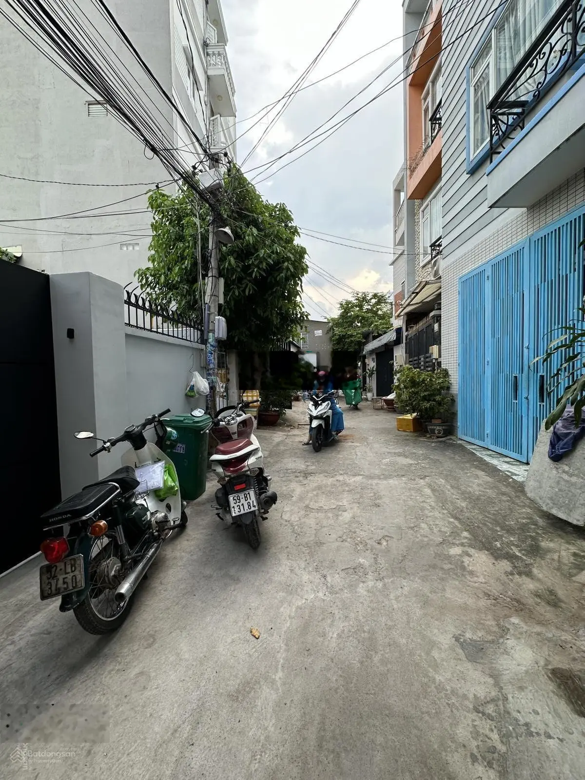 Bán nhà 4 tầng hẻm ô tô phường Thạnh Mỹ Lợi TP Thủ Đức, giá 5,7 tỷ