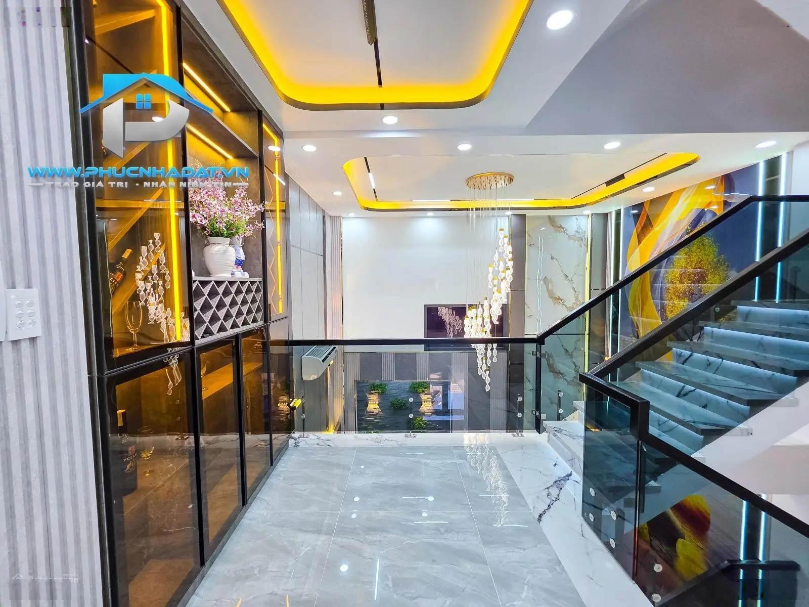 Ngất ngây với siêu phẩm hiện đại đường xe hơi Huỳnh Tấn Phát Nhà Bè - giá 6.6 tỷ, 5x11m