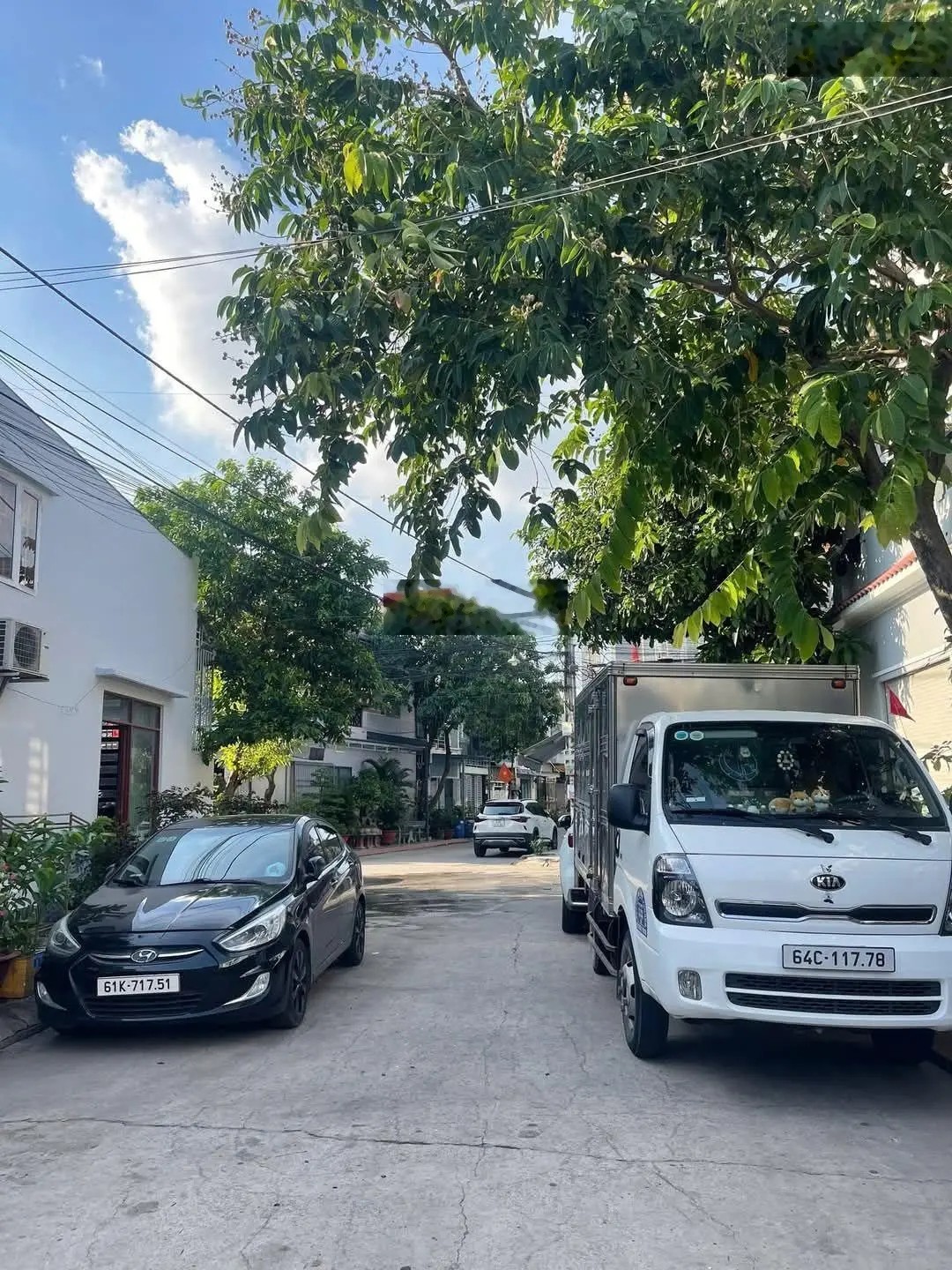 Nhà lầu triệt gần ngã tư Chiêu Liêu giá rẻ