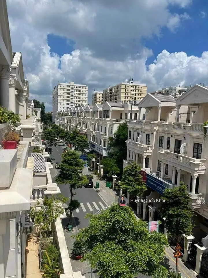 Chuyển nhượng một số căn nhà phố Cityland Park Hills. Đường N4 đối diện công viên Hoà Bình
