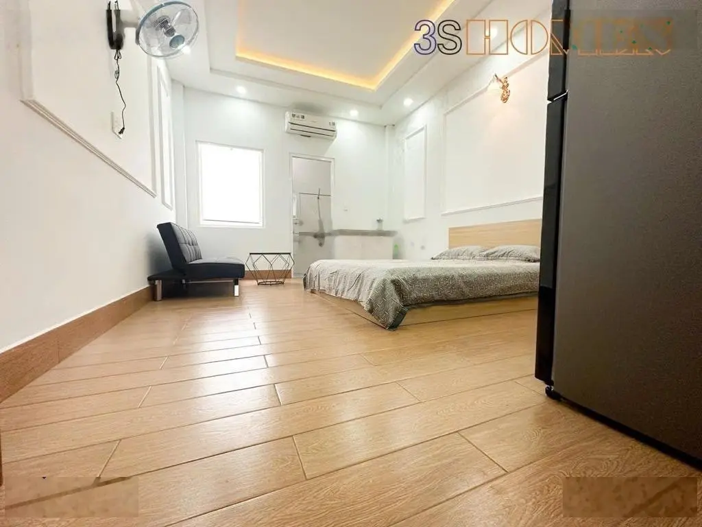 CHDV 74m2 4 Tầng Hẻm 5m trước nhà - chỉ 6,7x Tỷ