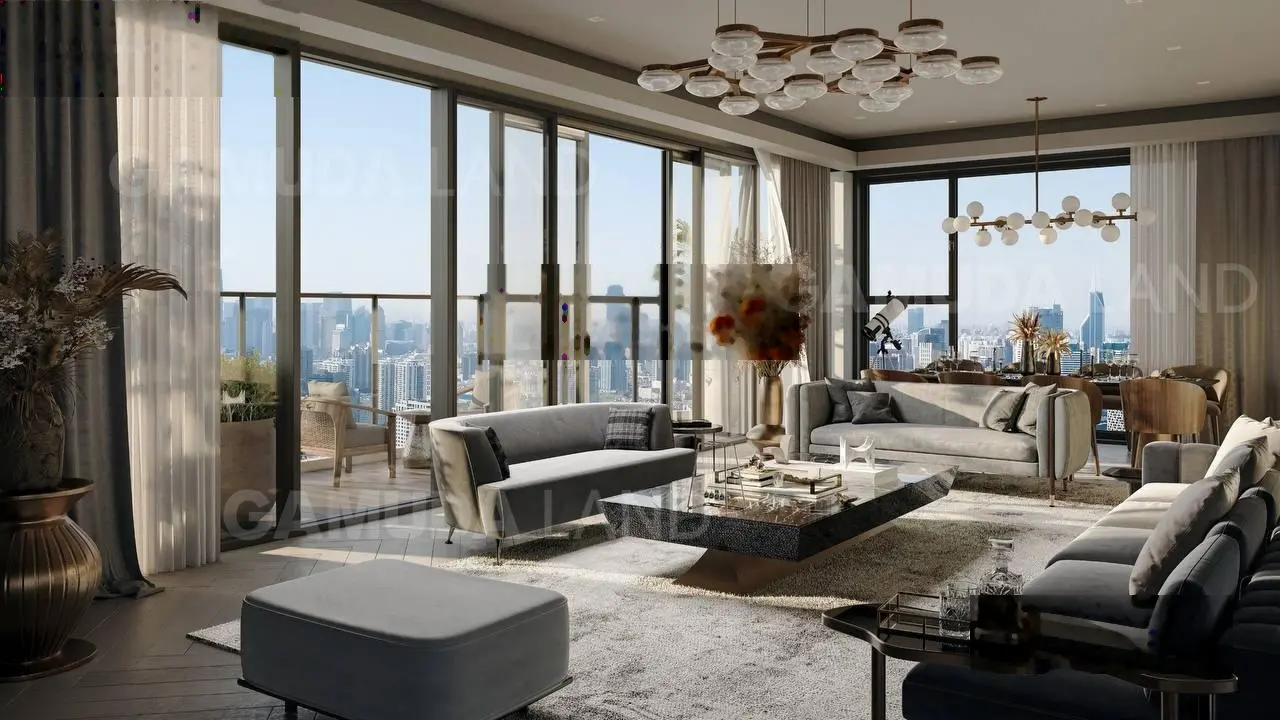 8 lý do khiến Penthouse Eaton Park trở nên đặc biệt. Chỉ còn duy nhất 3 căn độc bản suất ngoại giao