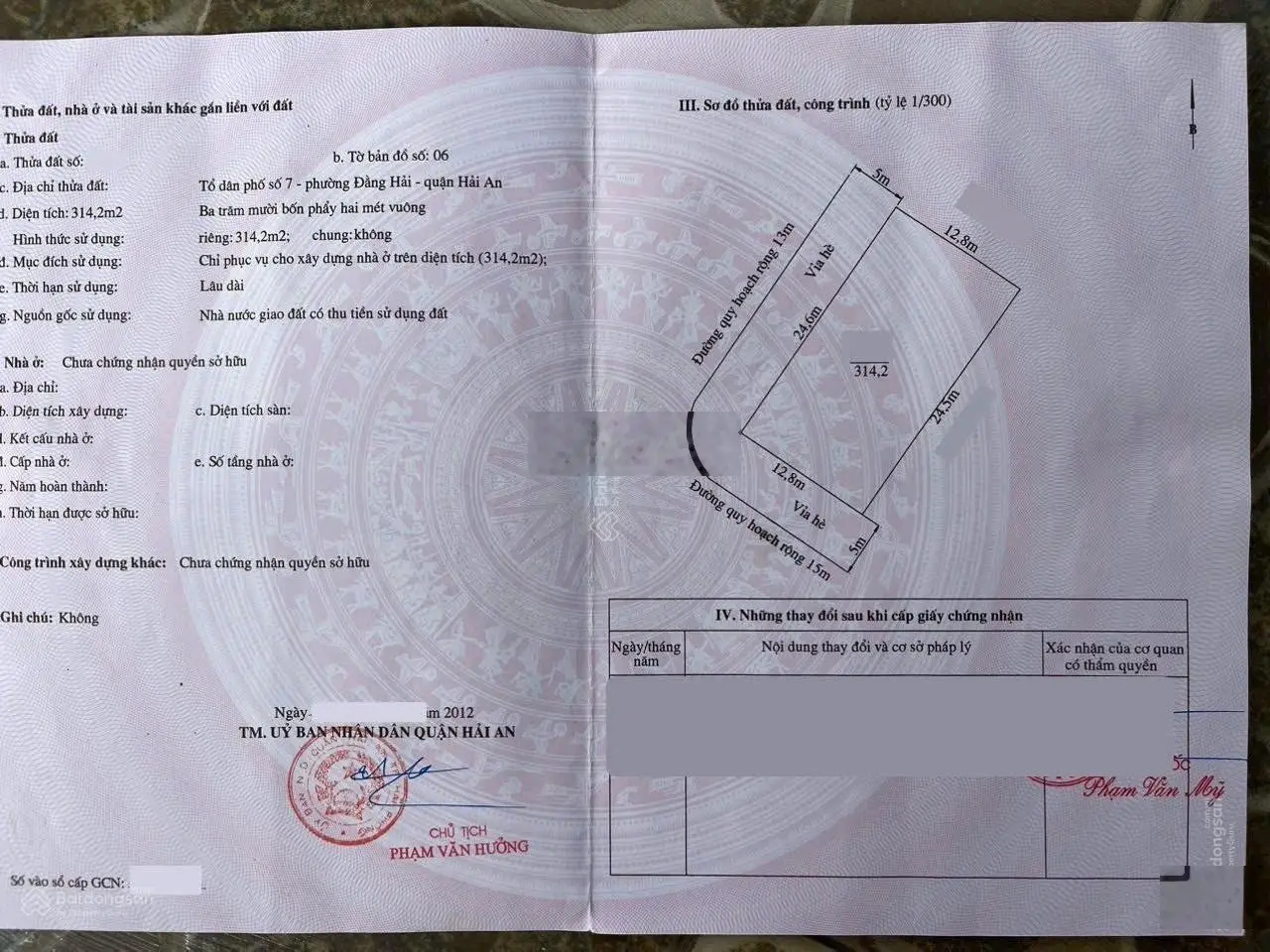 Bán đất biệt thự Phúc Lộc giá cực sốc lô góc quá hiếm
