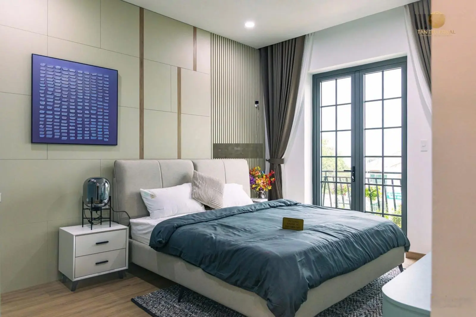 Shophouse TT Tân Trụ, 70m2 giá chỉ 2,6 tỷ, TT 20% nhận nhà, ngân hàng vay 70%, cam kết mua lãi 12%