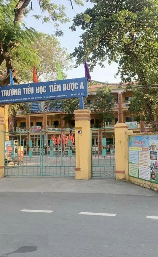 Bán đất thôn Lương Châu - Tiên Dược - Sóc Sơn, vị trí siêu đắc địa