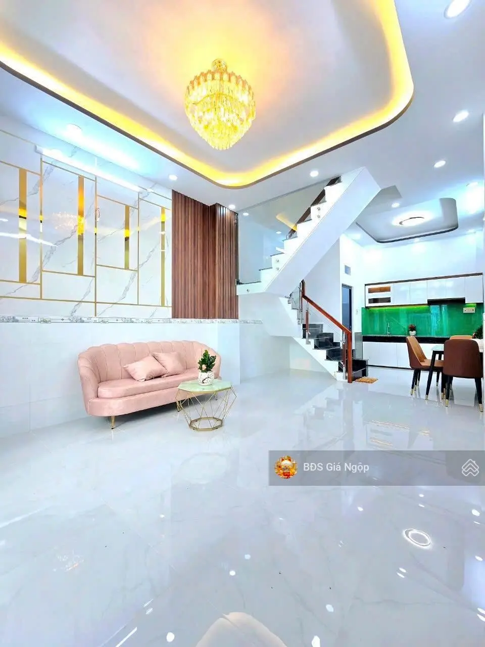 Nhà mới đẹp, ở ngay, hẻm xe tải, 1 trệt 2 lầu.Tăng Nhơn Phú B, Thủ Đức- ĐANG CHO THUÊ 6Tr/th