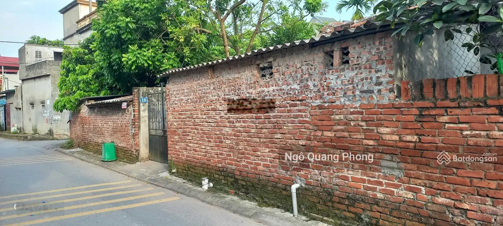 Bán đất full thổ cư 260m2 Ỷ Lan Kim Sơn Đặng Xá Gia Lâm