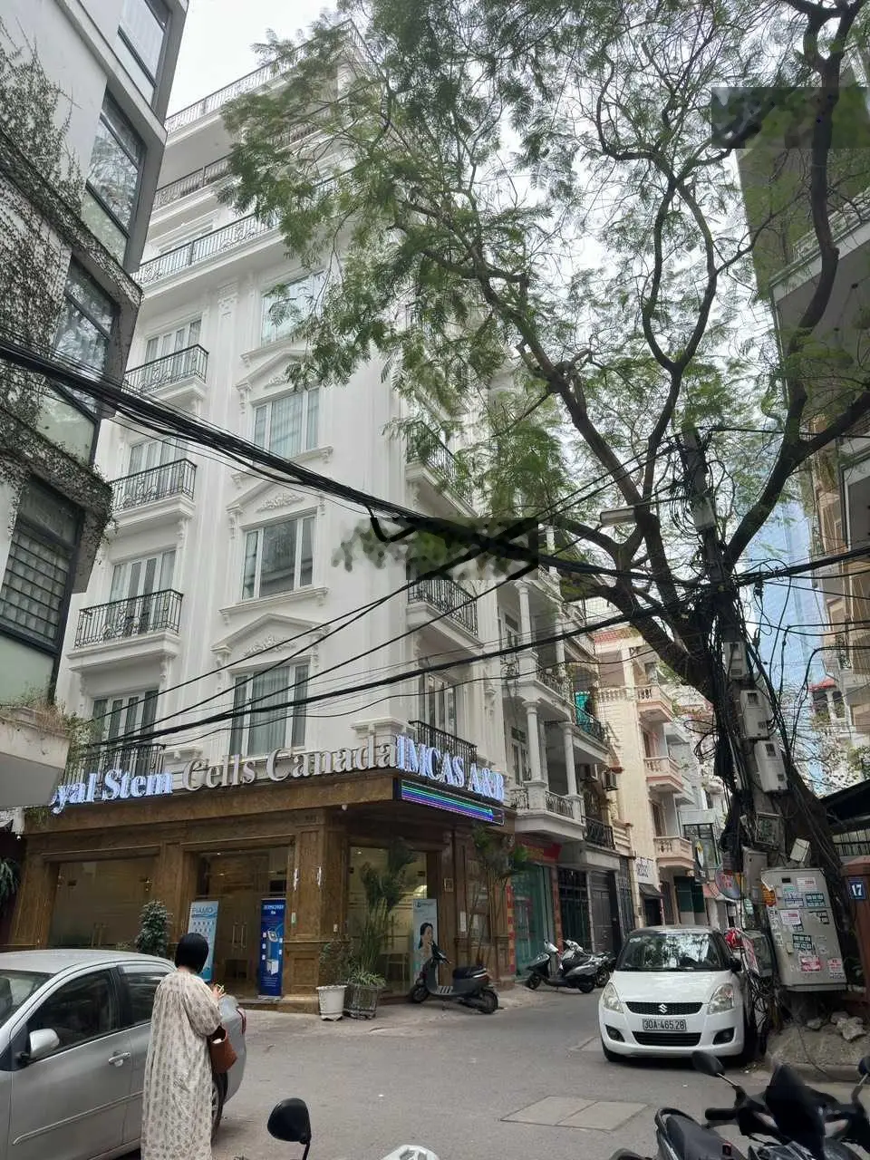 Chính chủ cần bán nhanh căn nhà 9 tầng mặt phố vip trung tâm Quận Ba Đình, thông số vàng - 33 tỷ