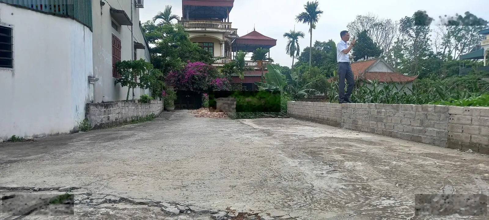 Bán mảnh đất thổ cư tại Linh Sơn, Bình Yên, Thạch Thất. Diện tích 158m2