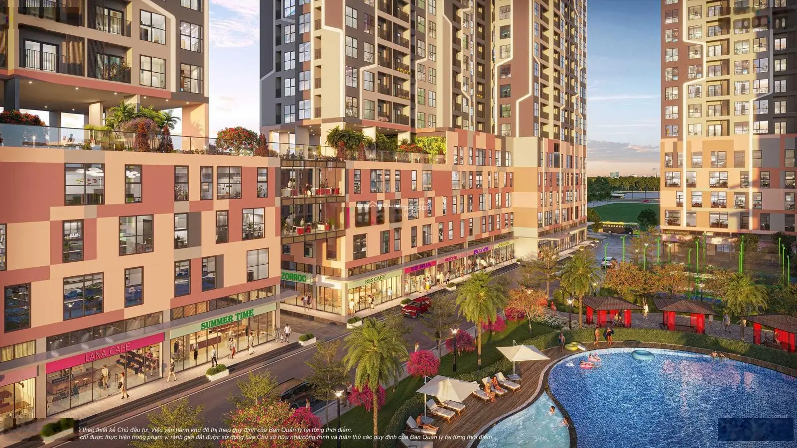 Chung cư cao cấp của Vinhomes tại TP. Thanh Hoá chỉ hơn 2 tỷ sở hữu ngày căn hộ 46m2