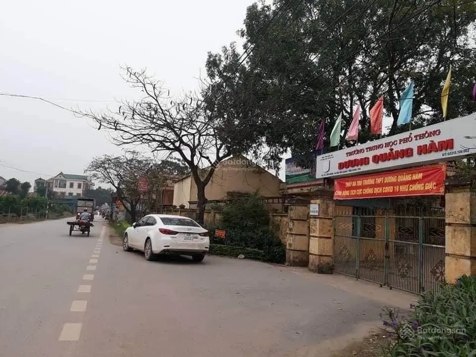 108m2 Đất đấu giá Đan Kim Đối diện trường Dương Quảng Hàm Liên Nghĩa Văn Giang Hưng Yên giá 4xtr/m2