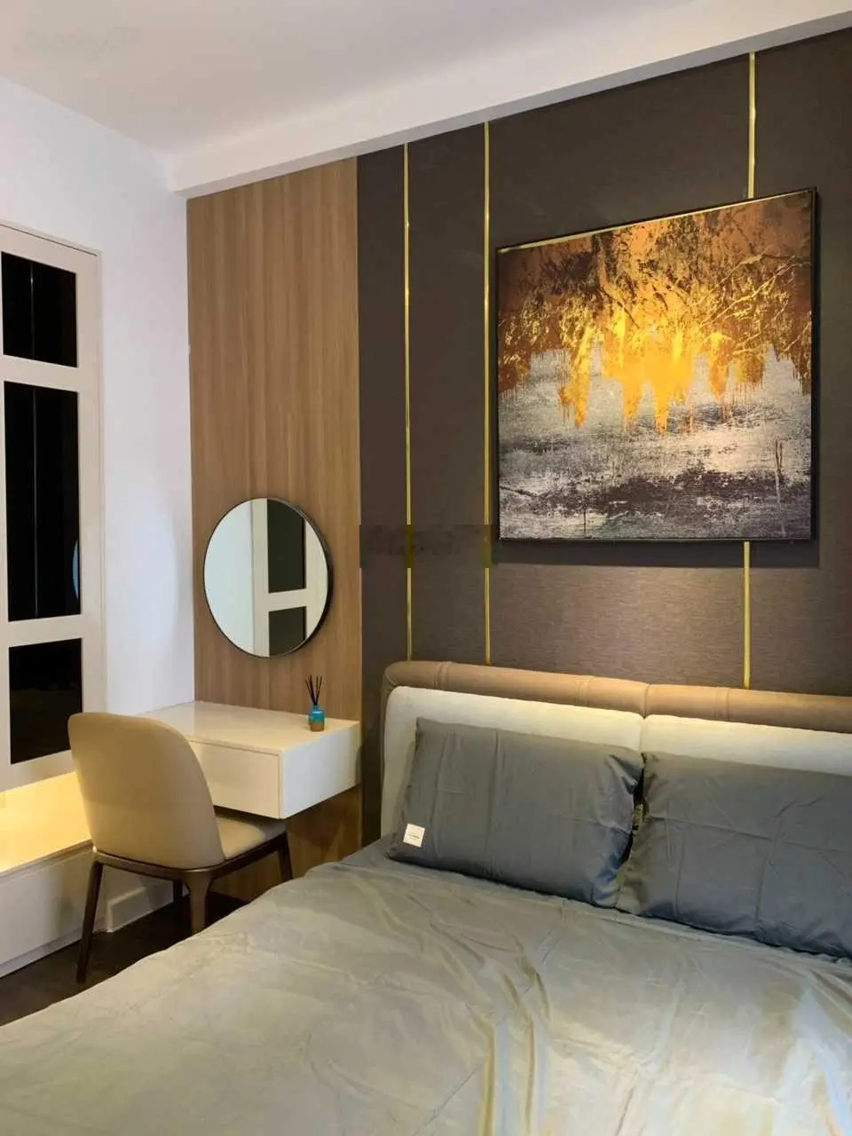 Bán nhà siêu đẹp, 2PN, 74m2, 4.050 tỷ, Căn hộ Golden Mansion, Novaland, 119 Phổ Quang, Phú Nhuận