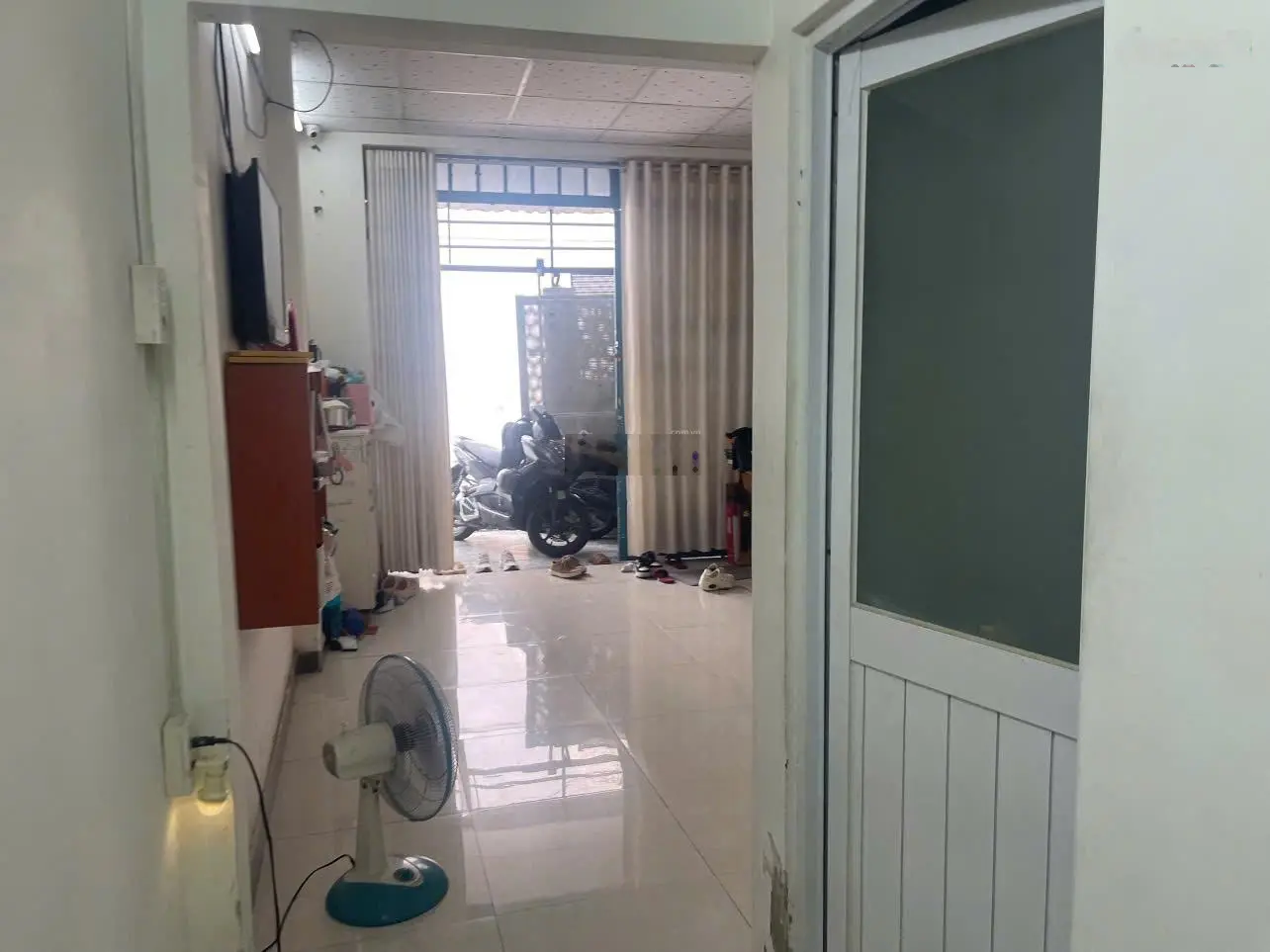Nhà 1 trệt 1 lầu hẻm đường Quang trung, kề trường HOA LƯ. Tăng Nhơn Phú B, Q 9, DT 45m²/3.7tỷ TL.