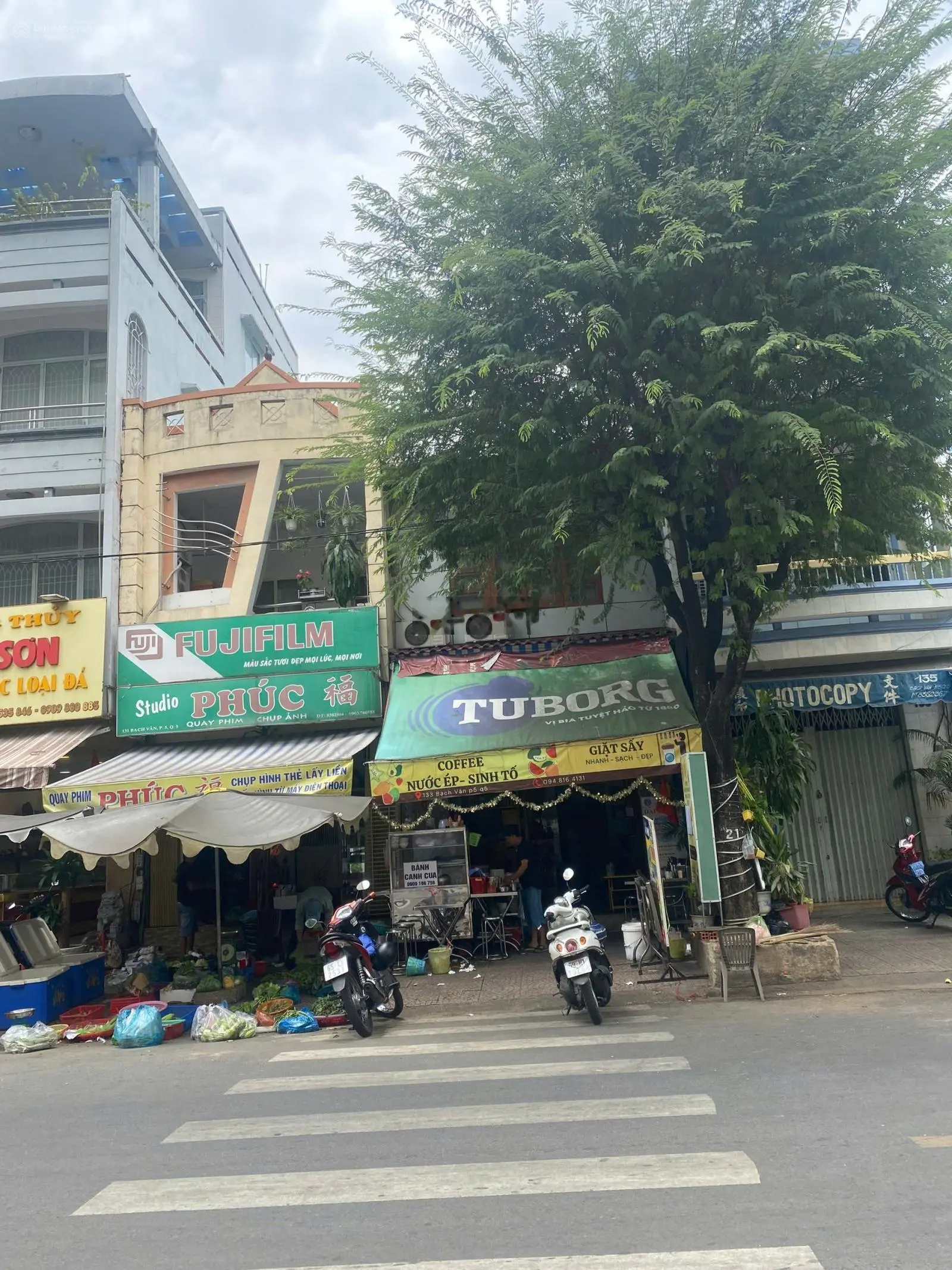 Kẹt tiền bán nhà mặt tiền Bạch Vân Phường 5 Quận 5, DT 4x16m trệt 1 lầu giá 23 tỷ