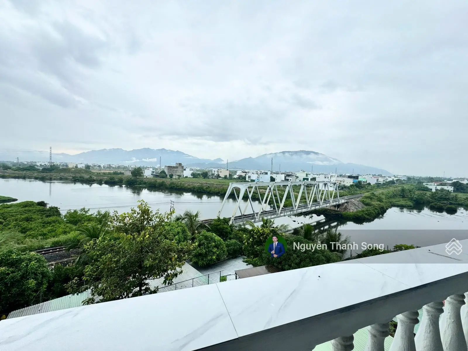 Nhà view sông, Đường C8 Khu đô thị Vĩnh Điềm Trung, Nha Trang