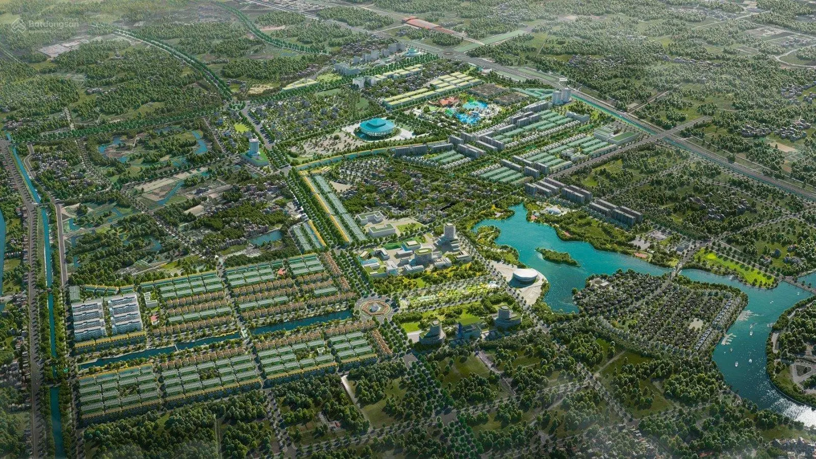 Shophouse liền kề ngay cạnh công viên lễ hội, quảng trường bắn pháo hoa tại Sun Urban City Hà Nam