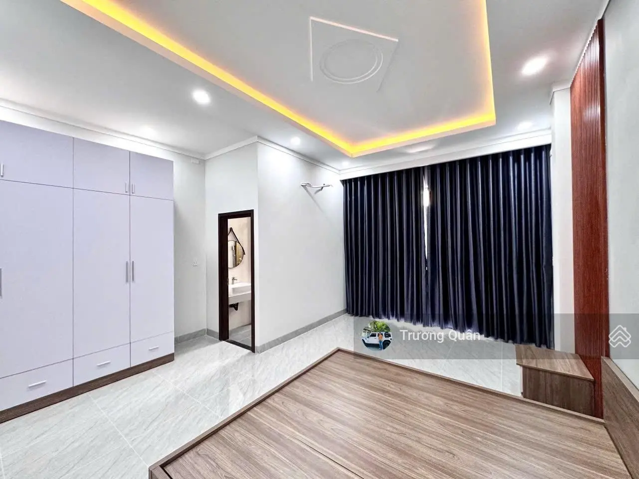 Bán nhà 1 trệt 2 lầu mới 100% thiết kế hiện đại KDC Hoàng Minh Chánh, gần uỷ ban phường Hoá An