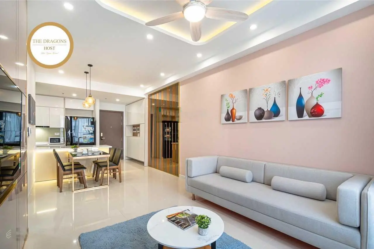 Bán căn hộ The Tresor, 3PN, 2WC, 93m2, căn góc, full nội thất, giá: 7 tỷ 5, liên hệ: 0908 435 ***