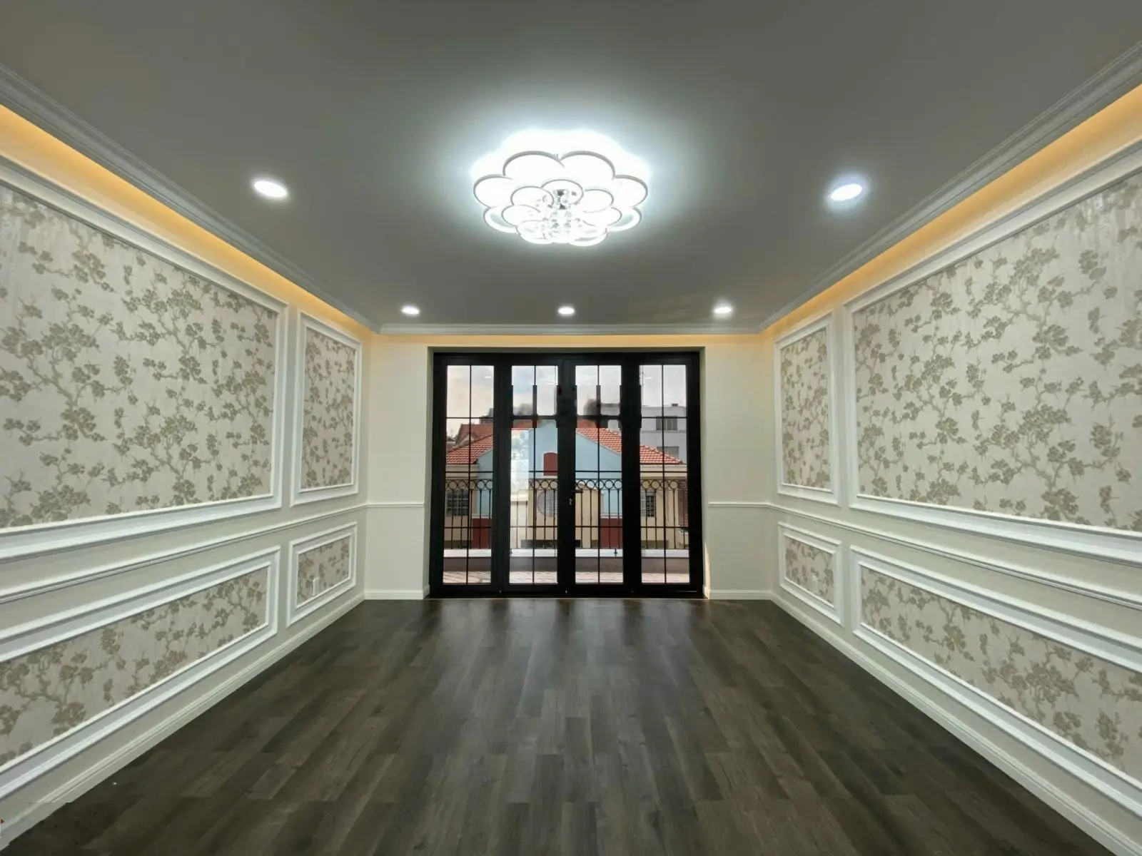 Nhà Phạm Huy Thông, P. 7, GV. Bề ngang 7m, nhà mới trệt 3 lầu nhà trống, giá 17,5 tỷ TL