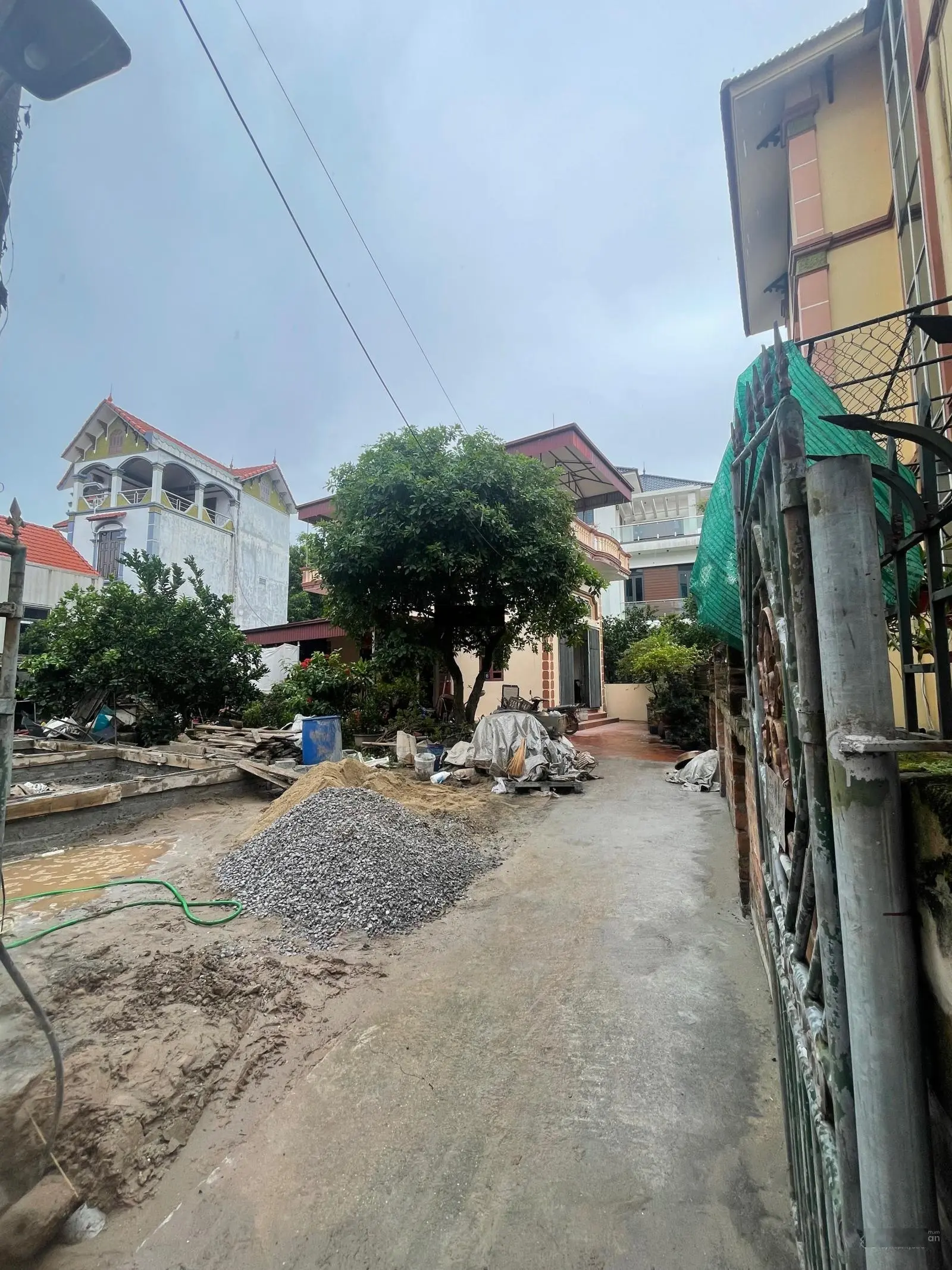 Bán đất Nội Thôn 69m2 mặt tiền 4.6m giá 1.4 tỷ