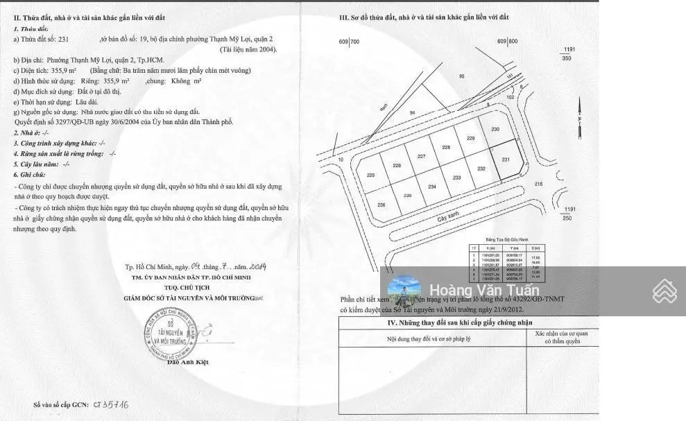Lô góc 17.5x22m, biệt thự Thạnh Mỹ Lợi Villas, Hầm 5 lầu áp mái, chỉ 70 tỷ 0931 727 ***