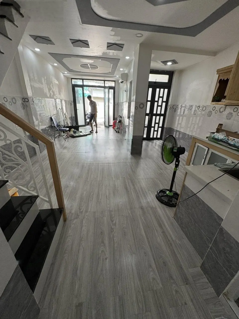 Nhà riêng đẹp, 4,15 tỷ, 40,4m2 tại Hồng Bàng, Q6, HCM