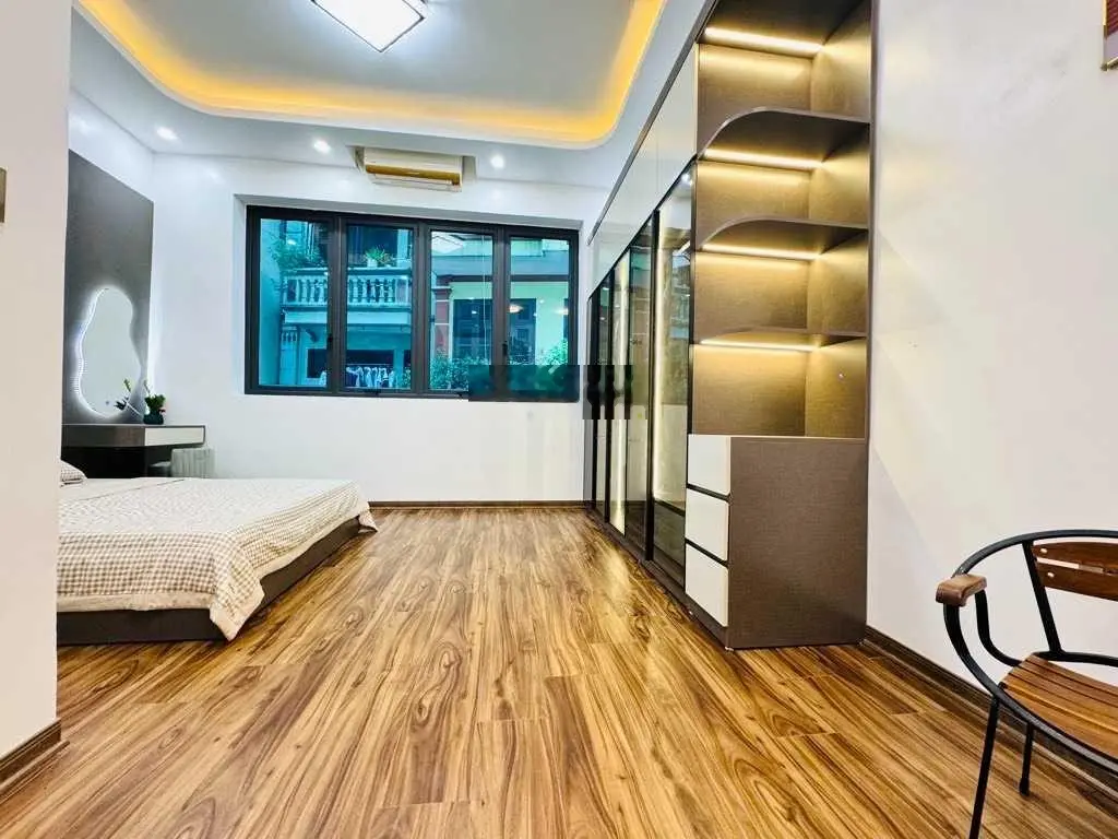 Siêu hiếm Lê Đức Thọ 38m2, 5 tầng, ngõ thông ô tô - kinh doanh - giá 6 tỷ