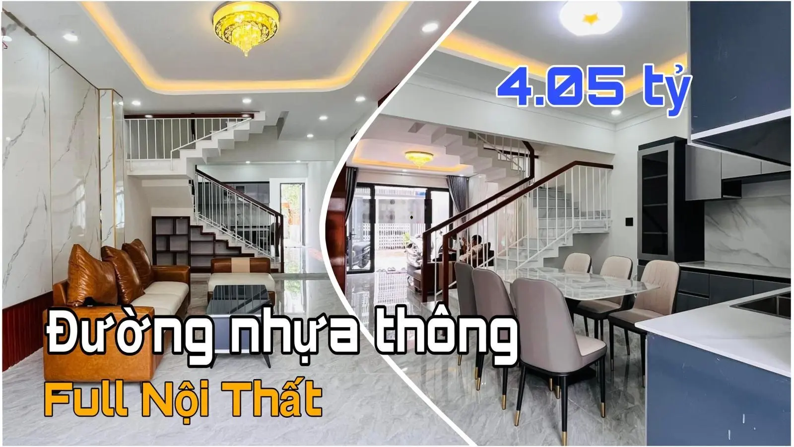 Nhà Mới ngay Picity đường nhựa thông xe hơi rộng 6m