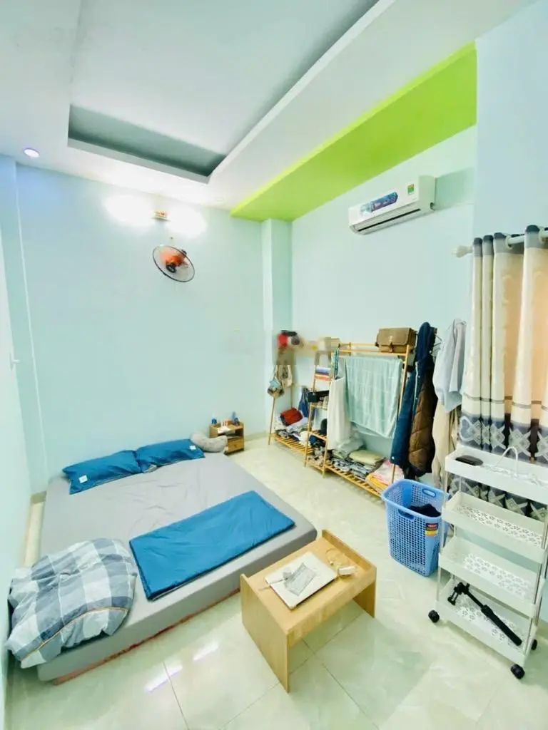 Bán Nhà Hẻm 6m - 4 Tầng , Giá : 5,1 Tỷ . Đường Bình Trị Đông , Quận Bình Tân 0914 443 ***