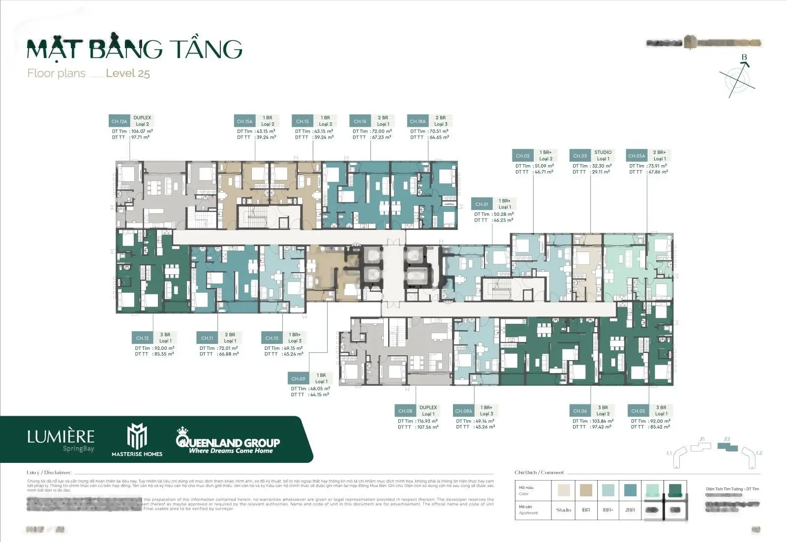 Mở bán chung cư Lumiere Sping Bay, Masterise VHOP2 giá 2,9x tỷ, nhận booking ngay, ưu đãi hấp dẫn
