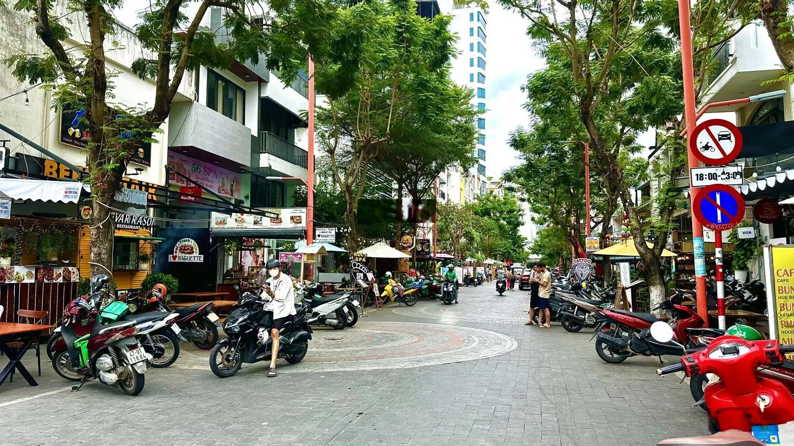 Bán đất diện tích lớn 625m, ngang 29m, mặt tiền đường Ngô Thì Sĩ khu Phố Tây, trục thông biển
