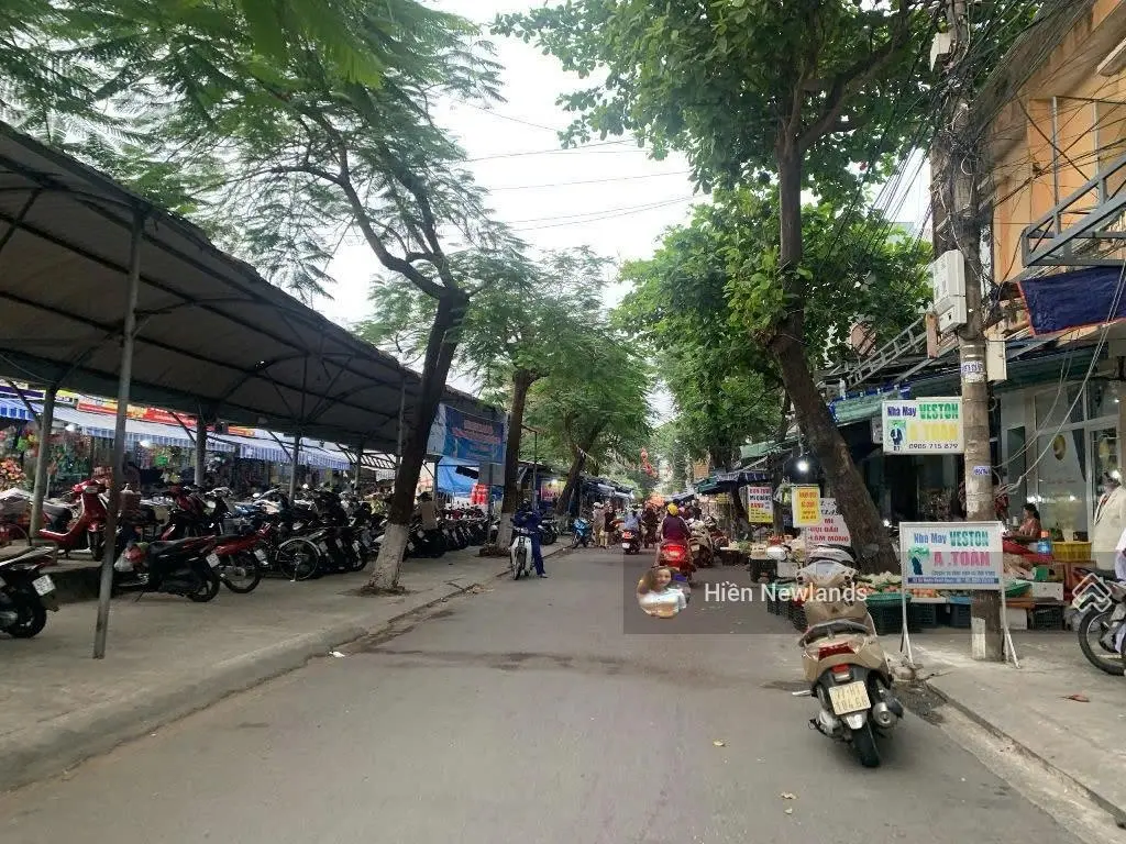 Bán lô đất kinh doanh đối diện chợ Bắc Mỹ An mặt tiền đường Mỹ Đa Đông 76m ngang 4,5m giá 7,5 tỷ