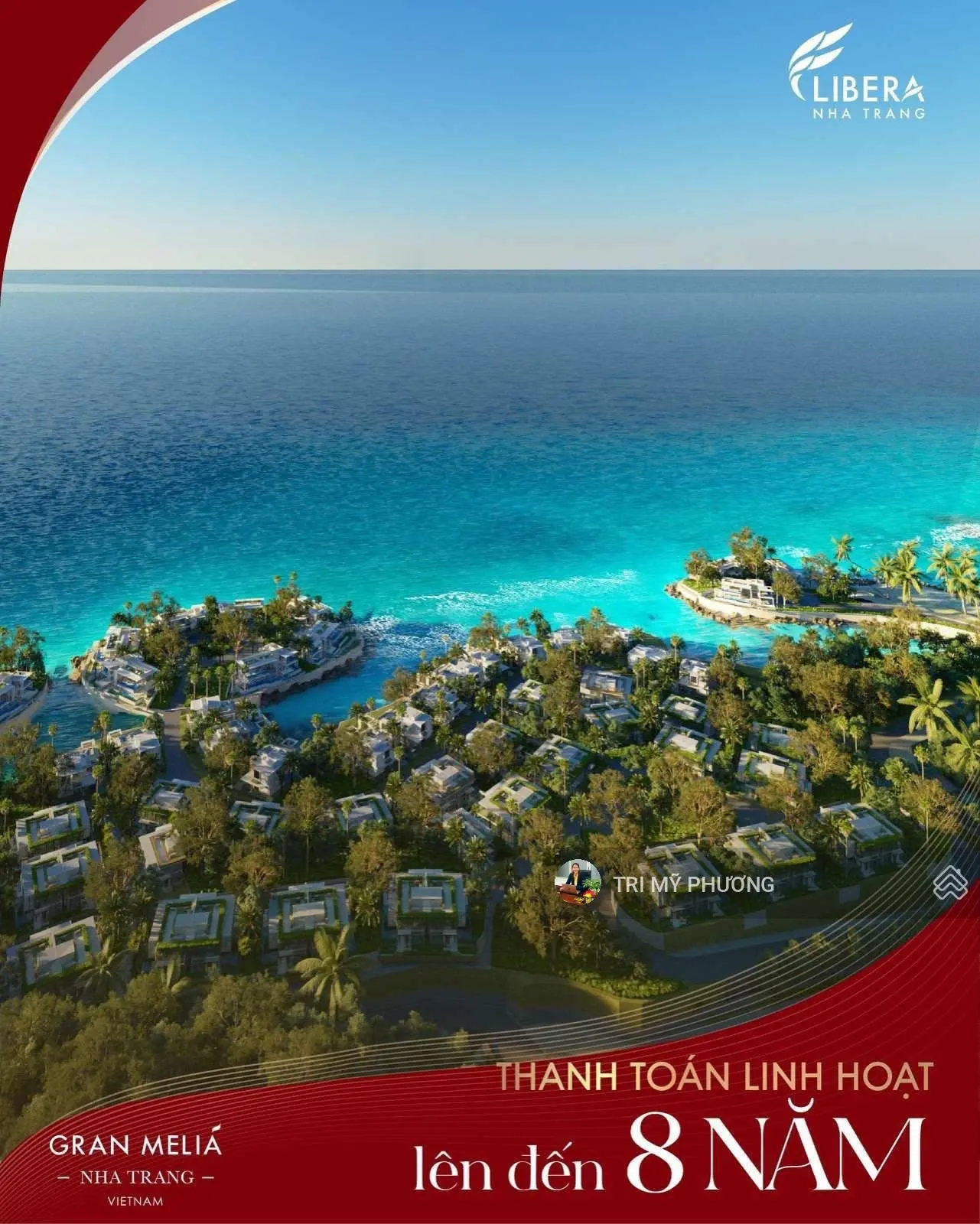 Chỉ 98 triệu/m2 sở hữu ngay dinh thự biển 6sao Gran Melia - Nha Trang - đầu tiên và duy nhất ở ĐNA