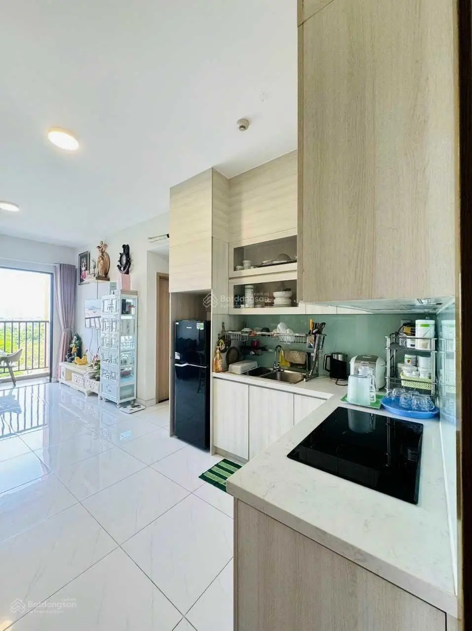 Bán 2PN Safira Khang Điền căn góc view sông đẹp nhất dự án